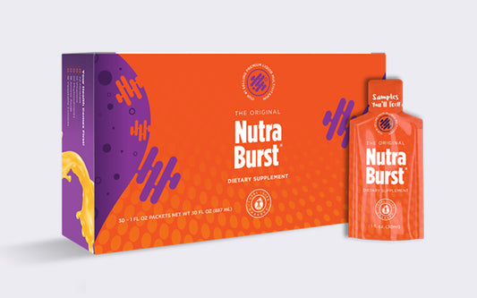 Nutraburst liquid multivitamin