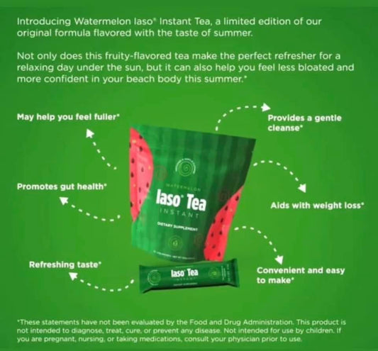 Watermelon Iaso Tea