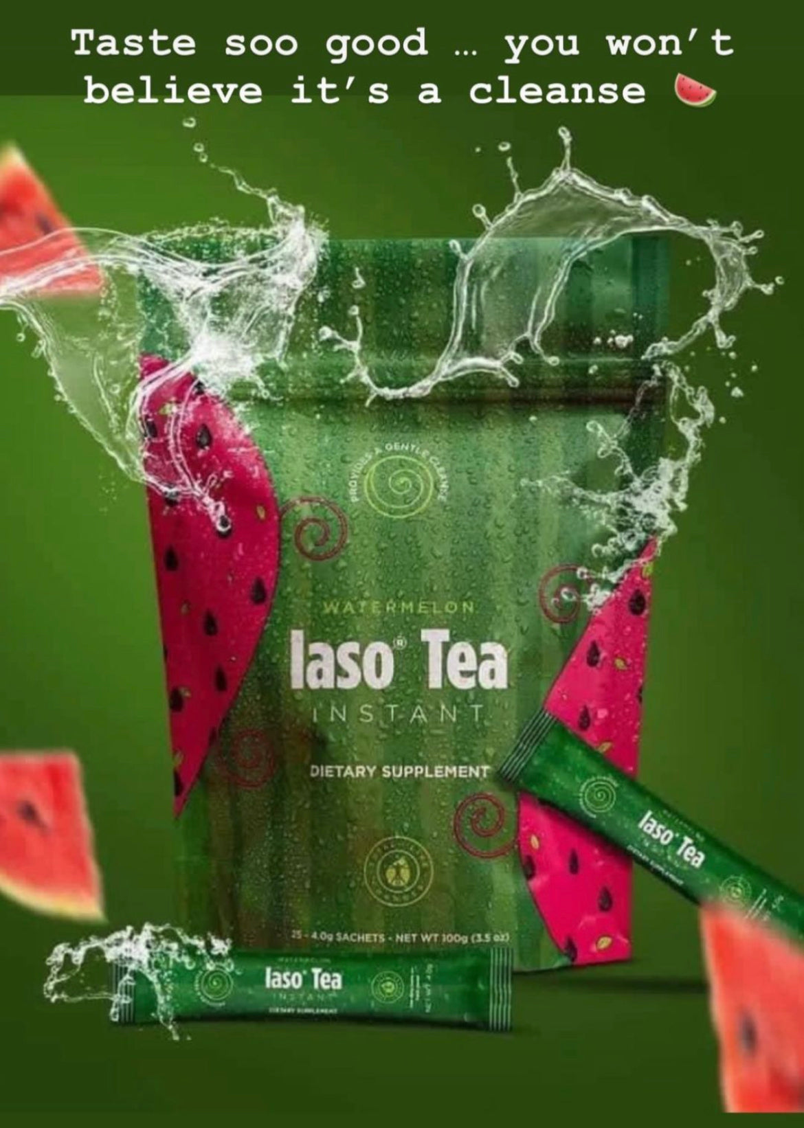 Watermelon Iaso Tea