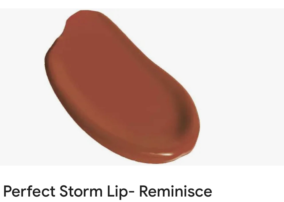 Perfect Storm lipgloss Reminisce