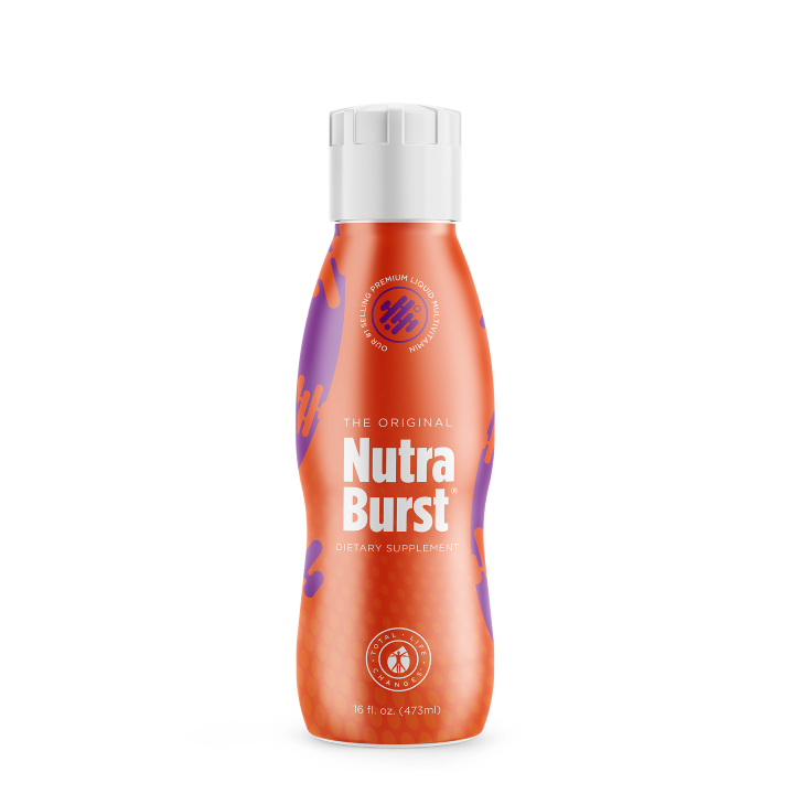 Nutraburst liquid multivitamin